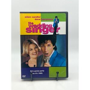The Wedding Singer (DVD, 1998) Adam Sandler Drew Barrymore (Widescreen And Full)